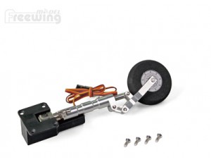 Freewing L-39 Albatros Electric Retract Nose Landing Gear Set